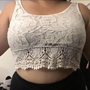 Lacey Crop Top